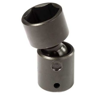 Proto J75276P Impact Socket, 1/2 Dr, 6 Pt, Deep, 9/16 In