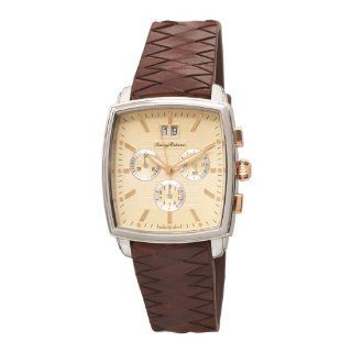Tommy Bahama Swiss Mens TB1107 Rio Leather Watch Watches