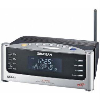 Sangean America WiFi Internet Radio with Dual Alarm Clock