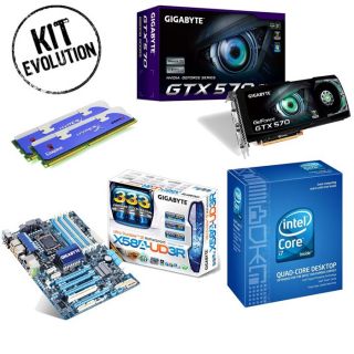 Kit Evolution Intel Ragnarok   Achat / Vente PACK COMPOSANT Kit