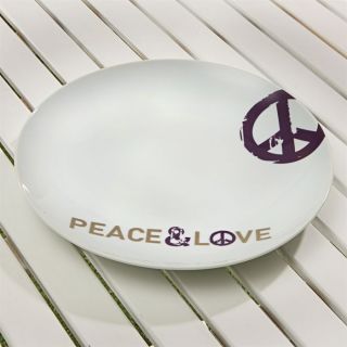 Service de table MYK 18 pièces PEACE & LOVE   Achat / Vente COUVERTS