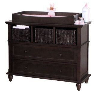 BSF Baby Addison Changing Table, Espresso Baby