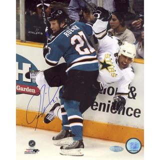 Steiner Sports Jeremy Roenick San Jose Sharks Checking Vertical Signed