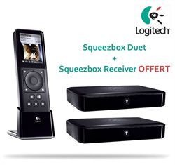 Avis Logitech Squeezebox Duet + Logitech Squeezebox Rec –