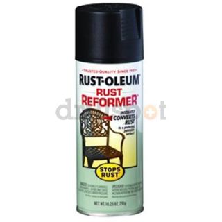 Rustoleum Corporation 215215 16 oz (10.25 oz Net Fill) Black STOPS