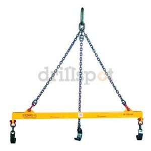 Caldwell Group PL 10 10H x 84W x 5D Yellow Steel HD 10 Ton Chain