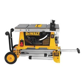 Dewalt DW744XRS Portable Table Saw, 10 In Bld, 5/8 In Arbr