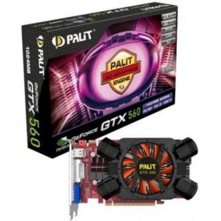 Palit   GTX560   Carte graphique Nvidia GeForce GTX560   1 Go   OC