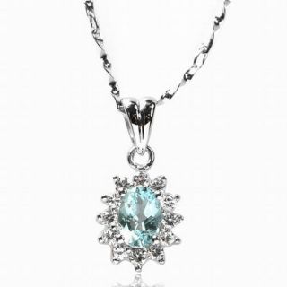 Gemstone, Aquamarine Necklaces Buy Diamond Necklaces