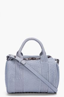 Alexander Wang Grey Rockie Duffle Bag for women