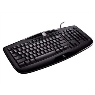 Logitech Media Keyboard 600   Achat / Vente CLAVIER   PAVE NUMERIQUE