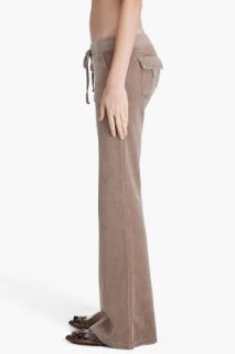 Juicy Couture Flare Velour Pants for women