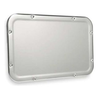 Bradley SA05 000000 Security Wall Mirror, 17 1/4 x 11 1/4, SS