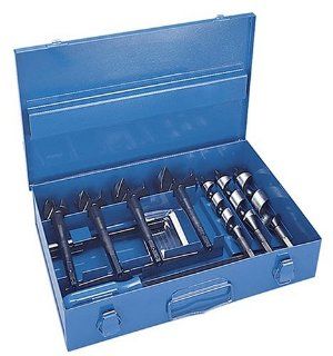 Lenox 31700 31/700 Leader 16 Piece Wood Boring and Auger Bit Kit in
