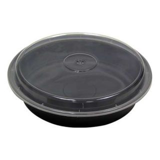 Versatainer NC 948 B Container, Round, PK 150