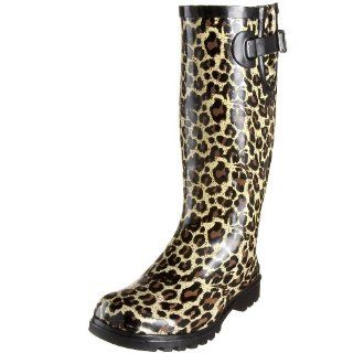 animal print boots Shoes