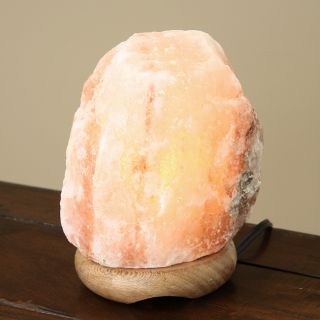 50 to 60 pound Natural Himalayan Salt Lamp Today $128.99