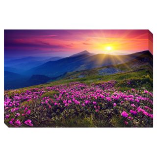 Mountain Landscape Oversized Gallery Wrapped Canvas Today $142.49