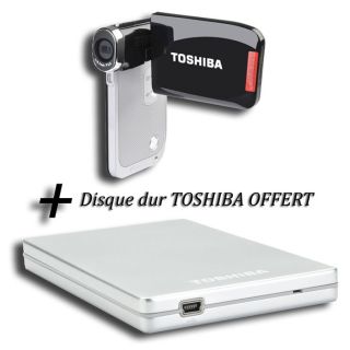 TOSHIBA CAMILEO P20 Noir + disque dur OFFERT   Achat / Vente CAMESCOPE