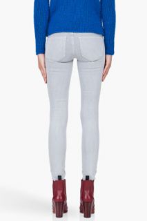 Marc By Marc Jacobs Grey Stick Jeans for women