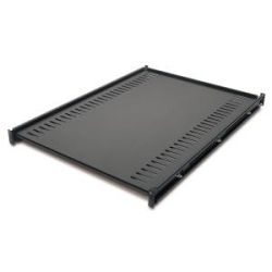 APC AR8122BLK Rack Shelf with Installation Guide and Mounting Hardware