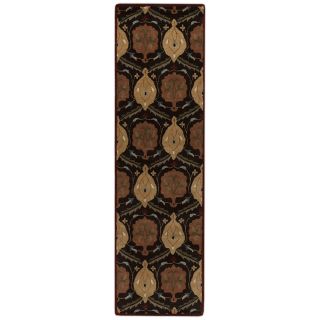 Hand tufted Audi Espresso Wool Rug (3 x 12) Today $250.99