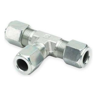 Parker 12 JBU SS Union Tee, Compression Fitting, 3/4 In