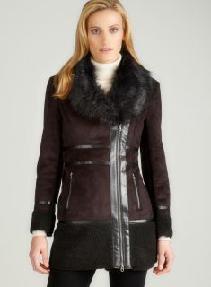 Members Only Faux Shearling Coat