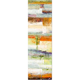 Abstract Landscape I Hand painted Canvas Art