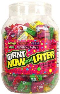 Giant Now and Later Assorted Candy Tub 192ct Grocery