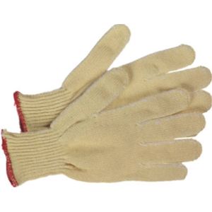 Boss Gloves 1KK2200 12 Pair Large Yellow Kevlar Glove