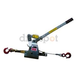 Pull/PullR Holdings 6000S 3T WLL 12 Max Lift Heavy Duty Cable Puller