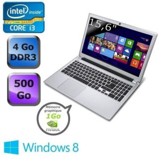 Acer Aspire V5 571G 323a4G50Mass   Achat / Vente ORDINATEUR PORTABLE