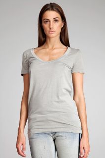 James Perse  Scoop Neck T shirt for women