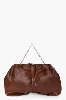 Maison Martin Margiela Pony Hair Clutch for women