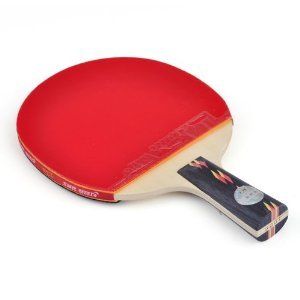 DHS Ping Pong Paddle X4006, Table Tennis Racket   Penhold