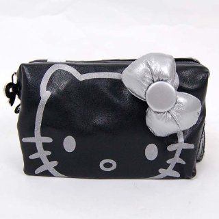 Hello Kitty Cosmetic Bag Pouch Pencil Case Box Beauty