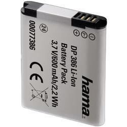 / CHARGEUR / ADAPTATEUR HAMA Batterie photo accu 600 mah 3 7v li ion