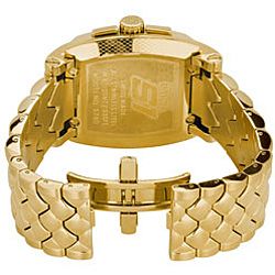 Invicta S1 Mens Goldtone Chronograph Watch