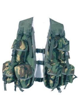 Web Tex British Military Classic Ass Vest , Camouflage