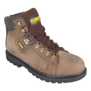 Dewalt D66002W 14 Work Boots, Stl, Mn, 14W, Brn, 1PR