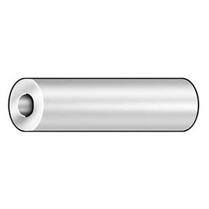 Approved Vendor 6ME14 Round Spacer, SS, #6, 1/4 L, Pk 10