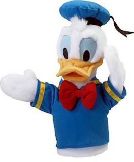 Donald Duck Hand Puppet By Disney From FAO Schwarz 12