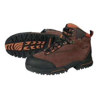 LaCrosse 450052 11.5M Work Boots, Stl, Mn, 11 1/2, Brn, 1PR