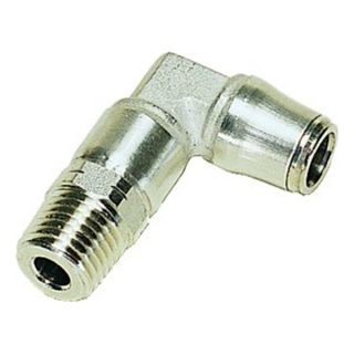 Legris 3889 08 11 8mmOD x 1/8NPT S/S Threaded Compact Male Elbow P T C