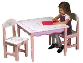 Guidecraft Tea Party Table & Chair Set Toys & Games