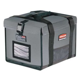 Rubbermaid FG9F1500CGRAY Insulated Carrier, 16 3/4x 19 x 15, Gray