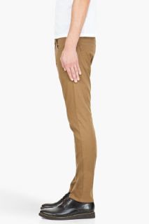 Diesel Brown Thavar a Trousers for men