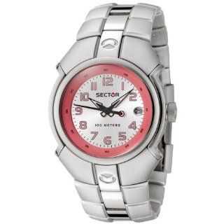 Sector Womens R3253195001 195 Collection Aluminum and Stainless