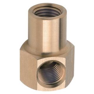 Approved Vendor 4CCF8 Elbow, Hex, 1/16 In, FNPT, 1.000 In OD